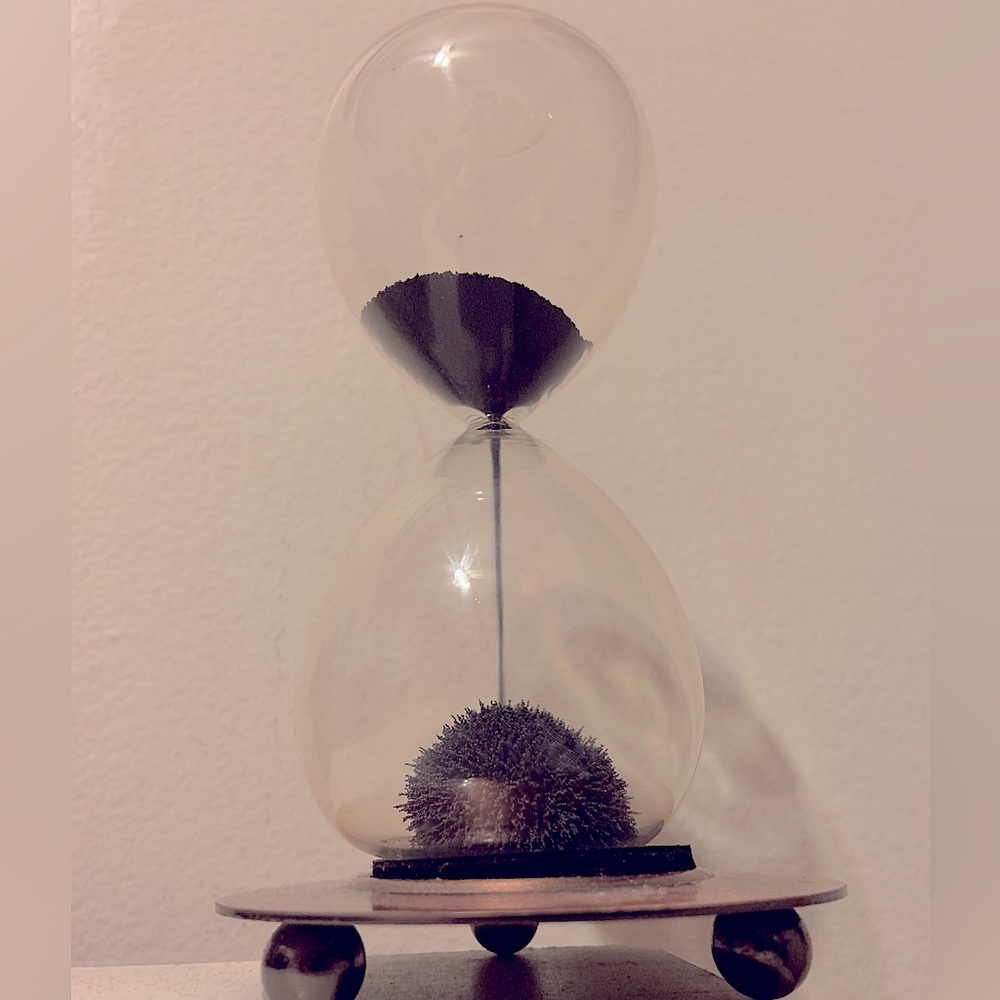 Kinetic Sand Hourglass